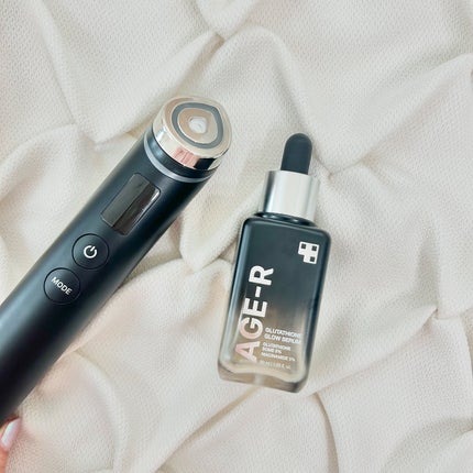 グルタチオングロウアンプル/MEDICUBE/美容液を使ったクチコミ(5枚目)