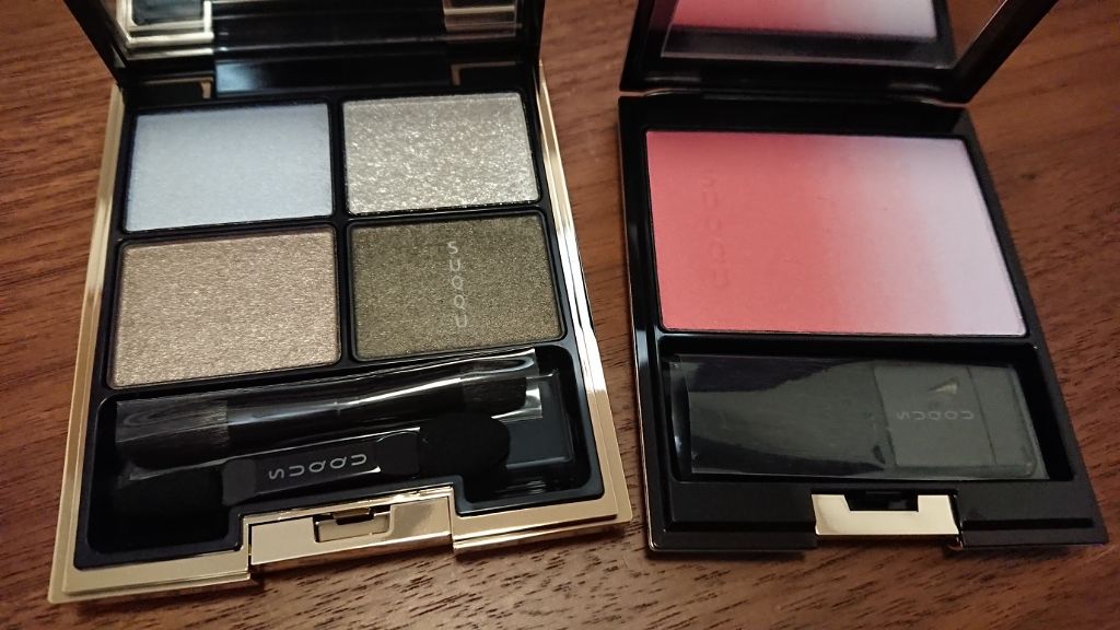 デザイニング カラー アイズ/SUQQU/アイシャドウパレットを使ったクチコミ（1枚目）