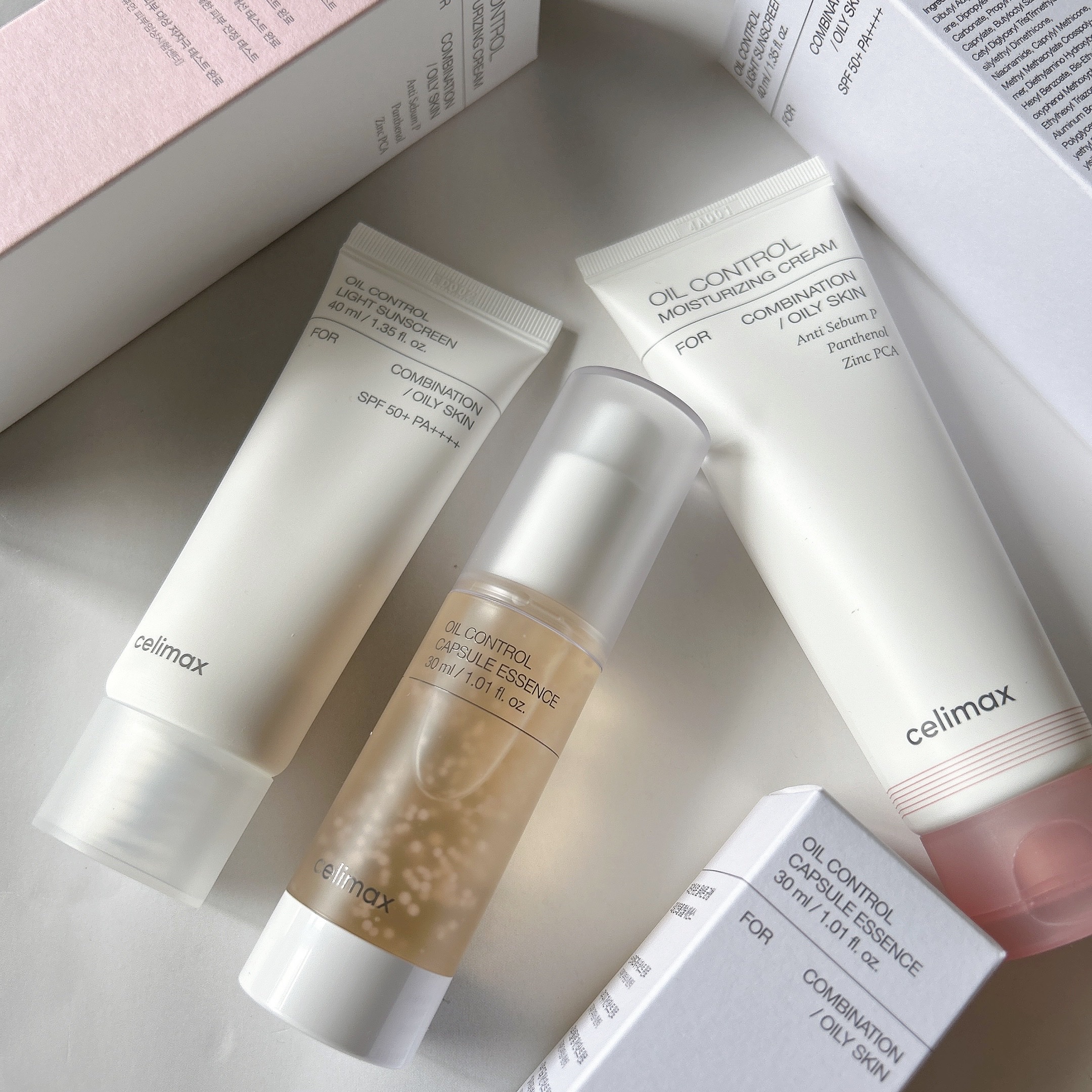 オイルコントロール水分クリーム/celimax/フェイスクリームを使ったクチコミ（1枚目）