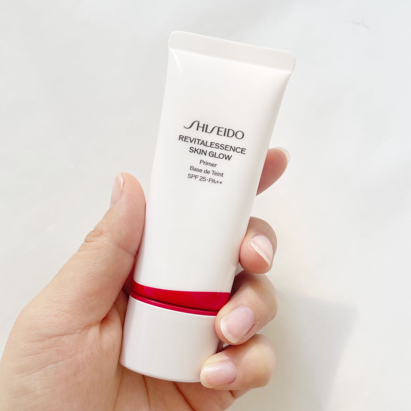 エッセンス スキングロウ ファンデーション/SHISEIDO/リキッドファンデーションを使ったクチコミ(5枚目)