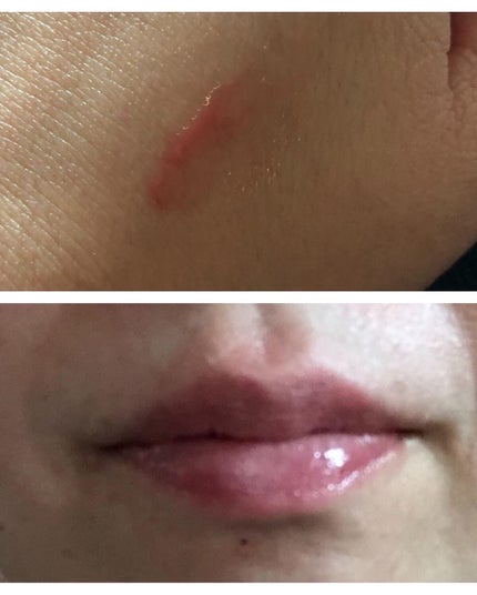 オーマイグロス/リンメル ロンドン/リップグロスを使ったクチコミ(4枚目)