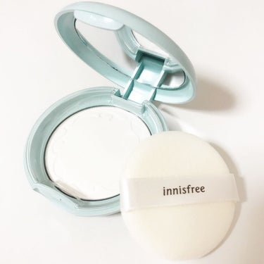 ノーセバム ミネラルパクト N/innisfree/プレストパウダーを使ったクチコミ（2枚目）