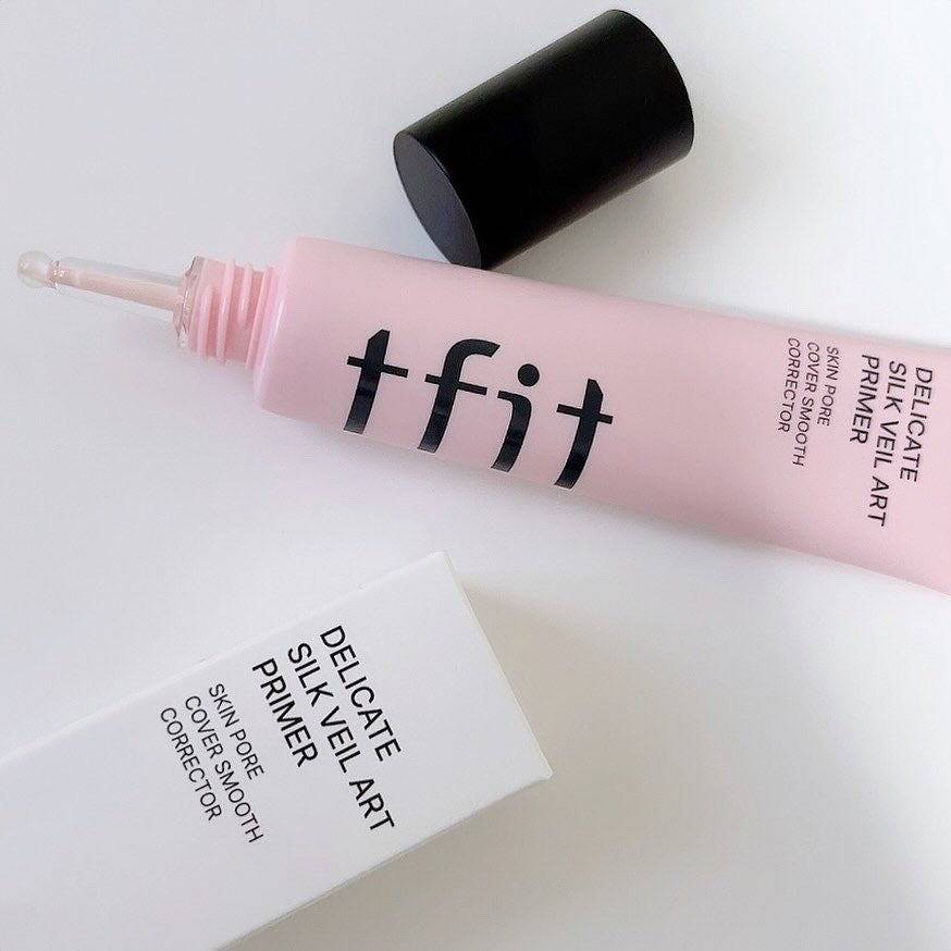 デリケートシルクベールアートプライマー/TFIT/化粧下地を使ったクチコミ(1枚目)