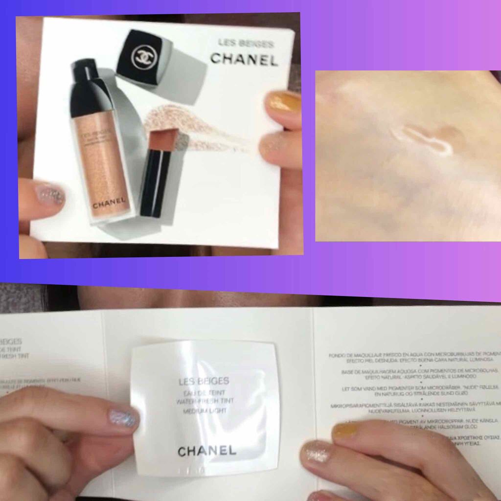 レ ベージュ オー ドゥ タン/CHANEL/クリーム・エマルジョンファンデーションを使ったクチコミ(1枚目)