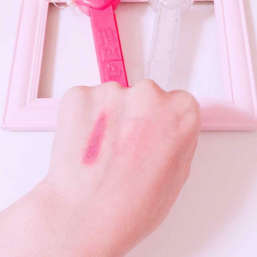 PEZ リップクリームカラー/RACE/リップクリームを使ったクチコミ(2枚目)