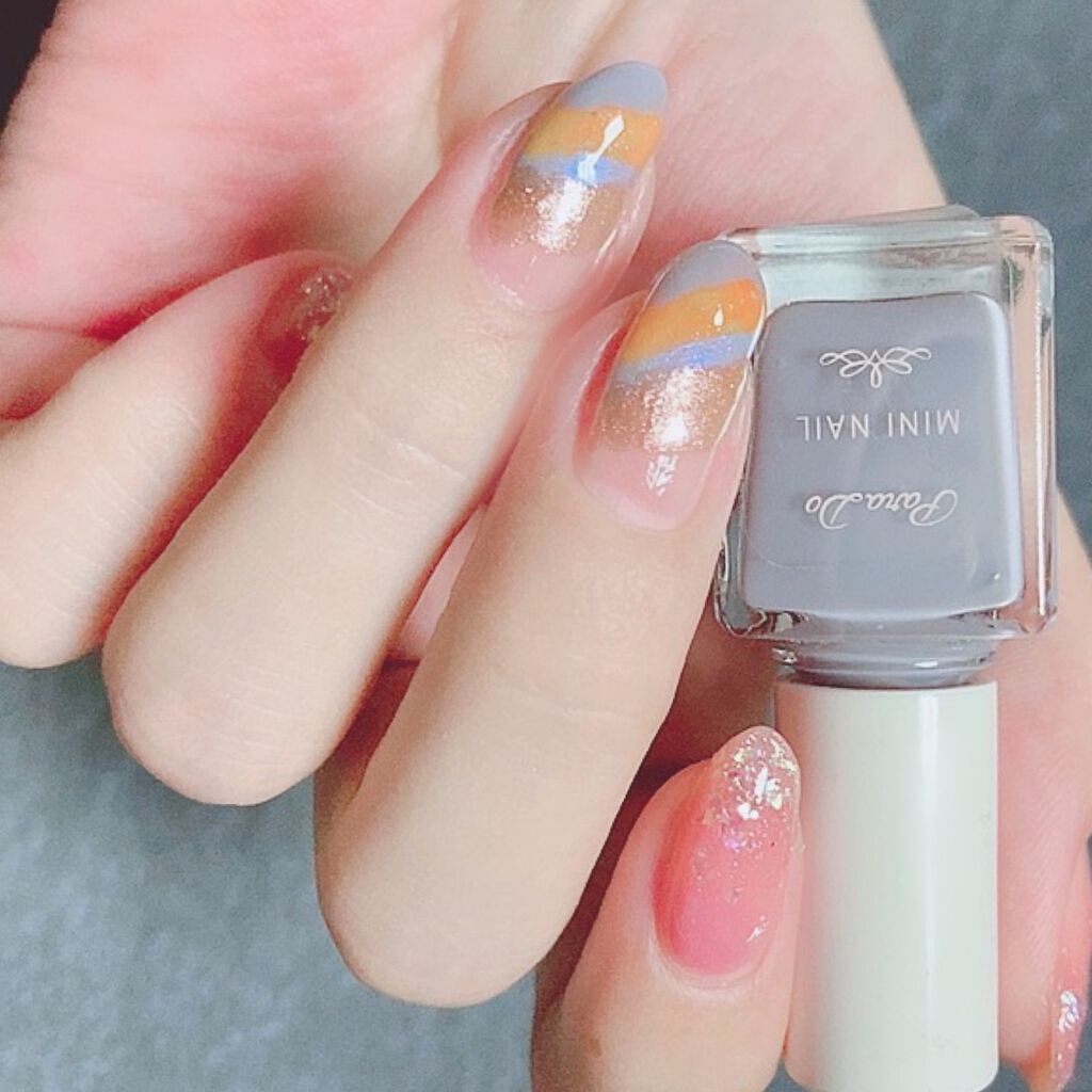 ミニネイル/パラドゥ/マニキュアを使ったクチコミ（3枚目）