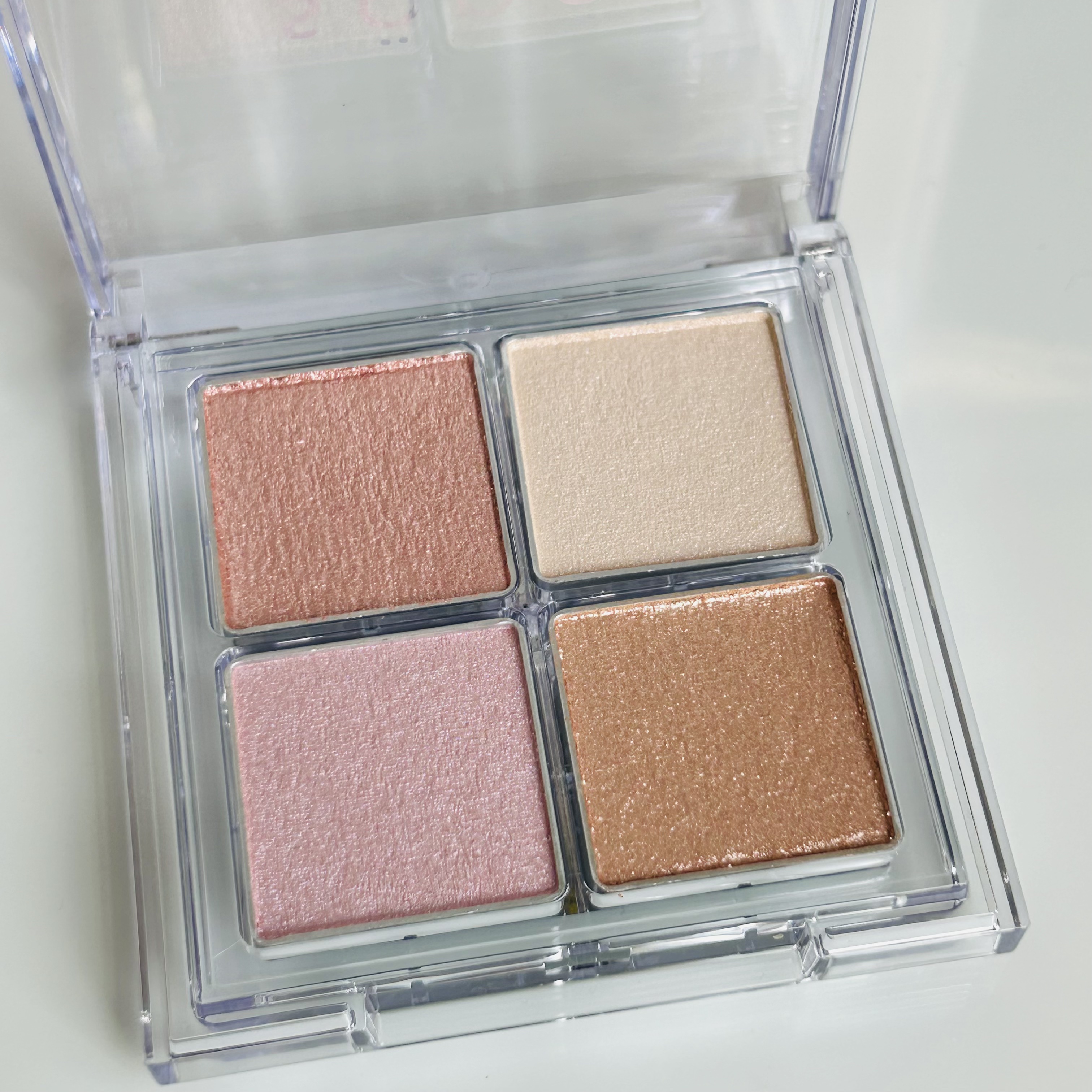 フェイスパレット 09 トワイライトビーム/sopo/パウダーハイライトを使ったクチコミ（2枚目）