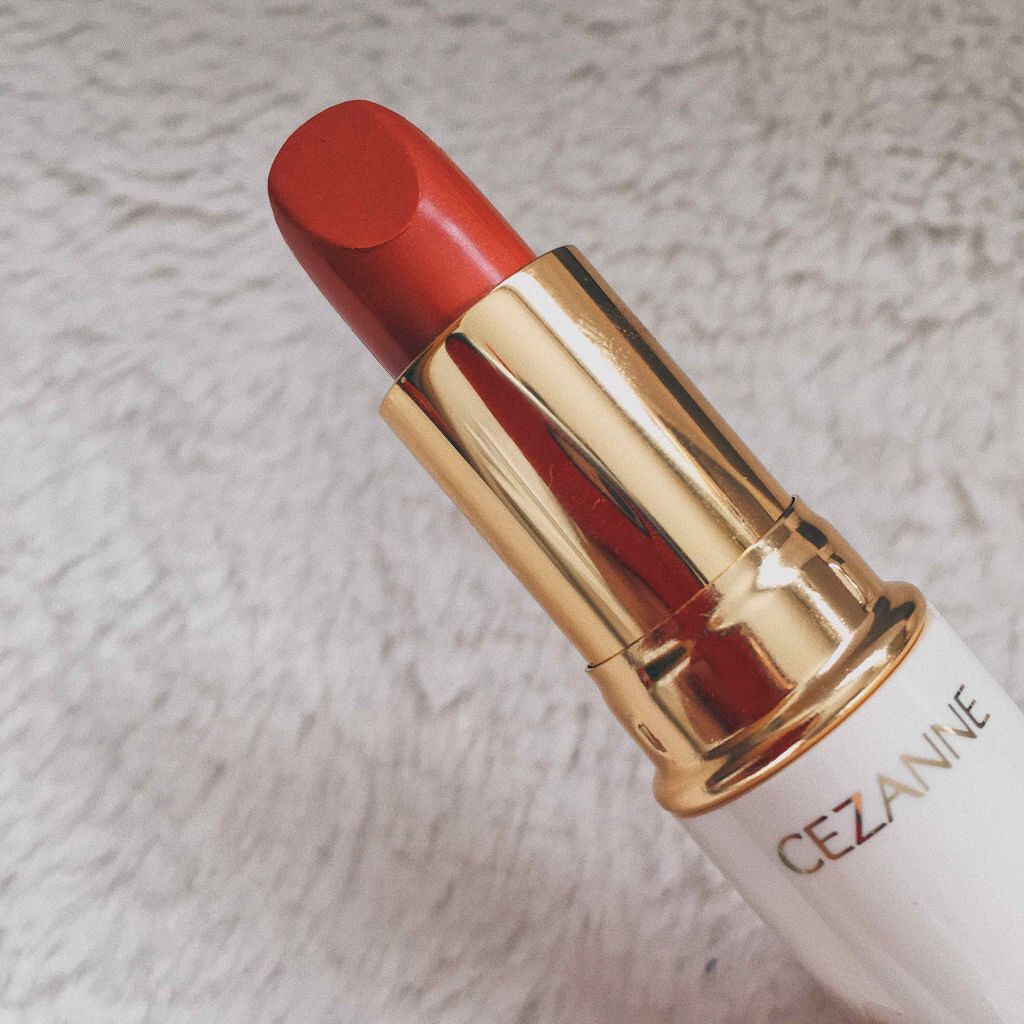 ラスティング リップカラーN/CEZANNE/口紅を使ったクチコミ(2枚目)