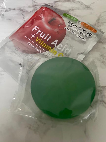ソープ ピール&クリア/クレンジングリサーチ/洗顔石鹸を使ったクチコミ(1枚目)