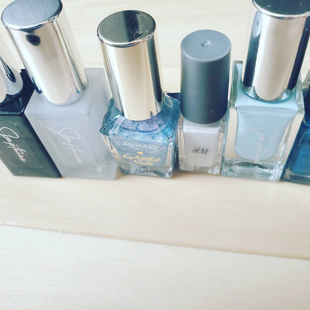 ネイルホリック Luxury color BL910/ネイルホリック/マニキュアを使ったクチコミ（2枚目）