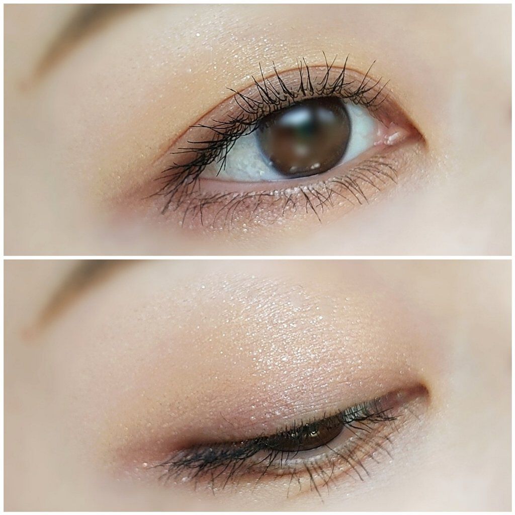 モダンアイシャドウ イタルプリズム No.03/MISSHA/単色アイシャドウを使ったクチコミ（2枚目）