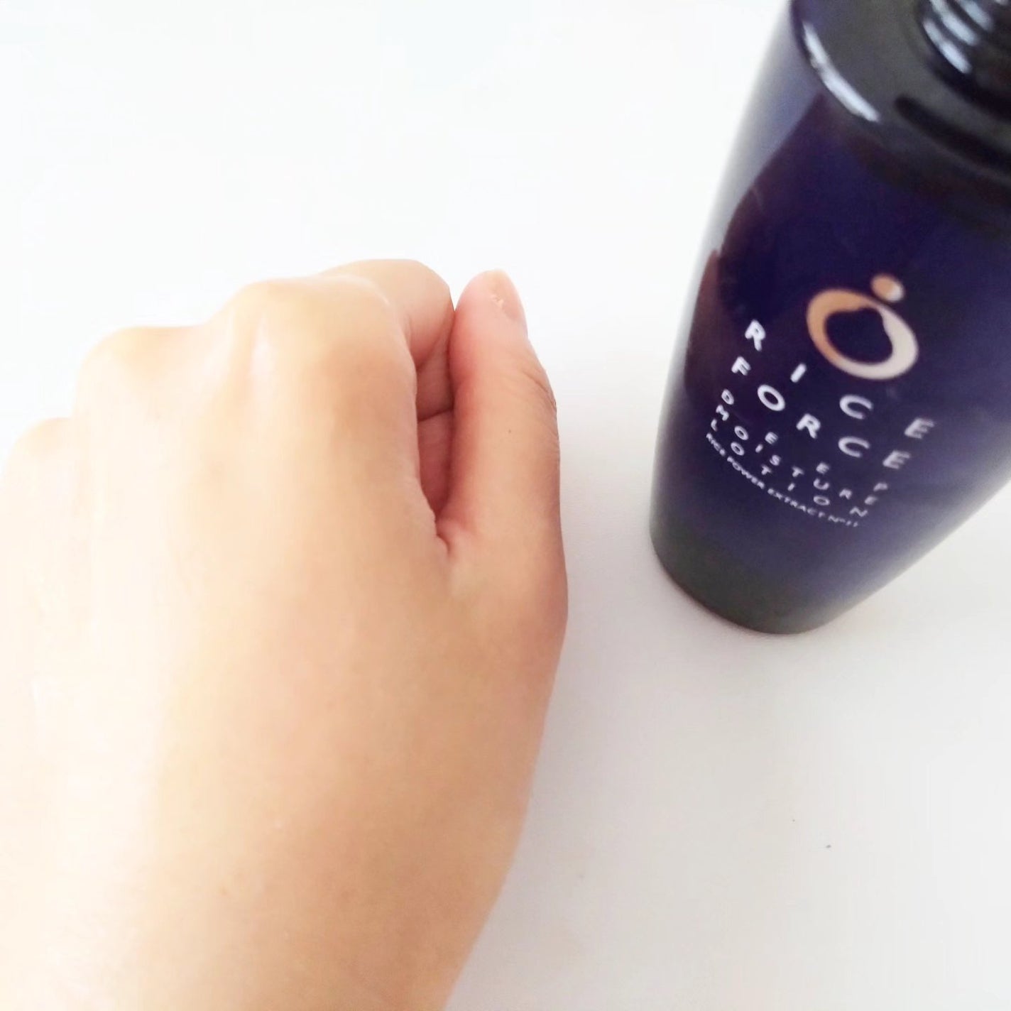 ディープモイスチュアローション/ライスフォース/化粧水を使ったクチコミ(3枚目)