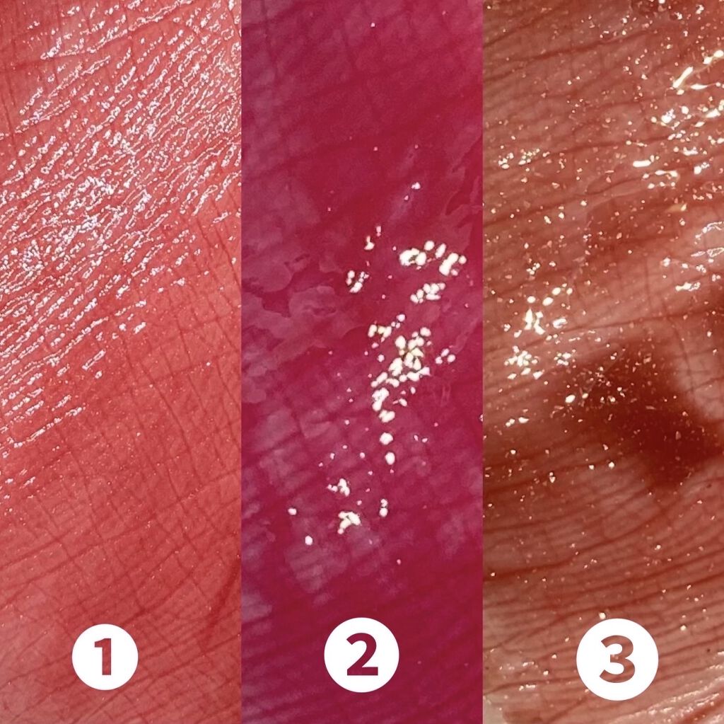 ミネラルカラーセラム/ONLY MINERALS/リップグロスを使ったクチコミ（3枚目）