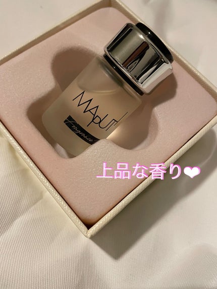 フレグランスオイル MAPUTI/MAPUTI/香水(その他)を使ったクチコミ(1枚目)