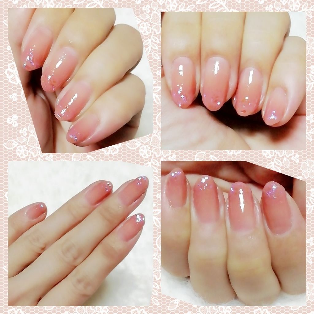 ネイルファンデーション/パラドゥ/マニキュアを使ったクチコミ（3枚目）