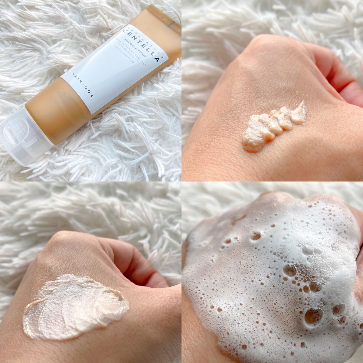 センテラ アンプルフォーム/SKIN1004/洗顔フォームを使ったクチコミ（3枚目）