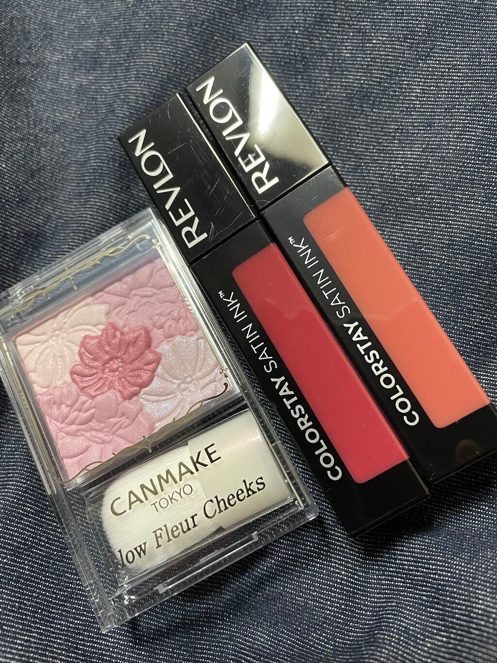 グロウフルールチークス/キャンメイク/パウダーチークを使ったクチコミ(1枚目)
