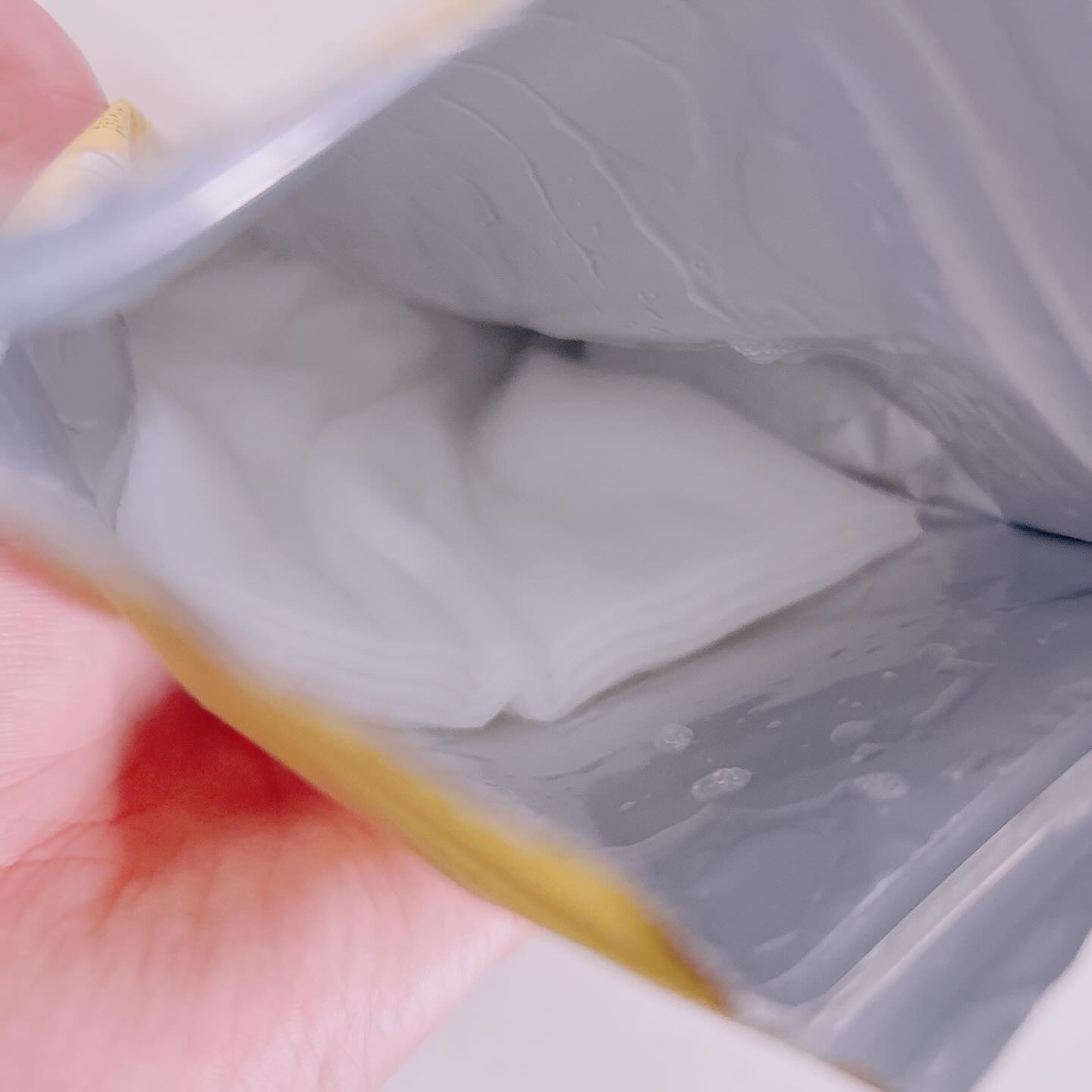 アンプル バイタルホワイト 美容原液マスク クリア/Bアンプル/その他スキンケアを使ったクチコミ（2枚目）