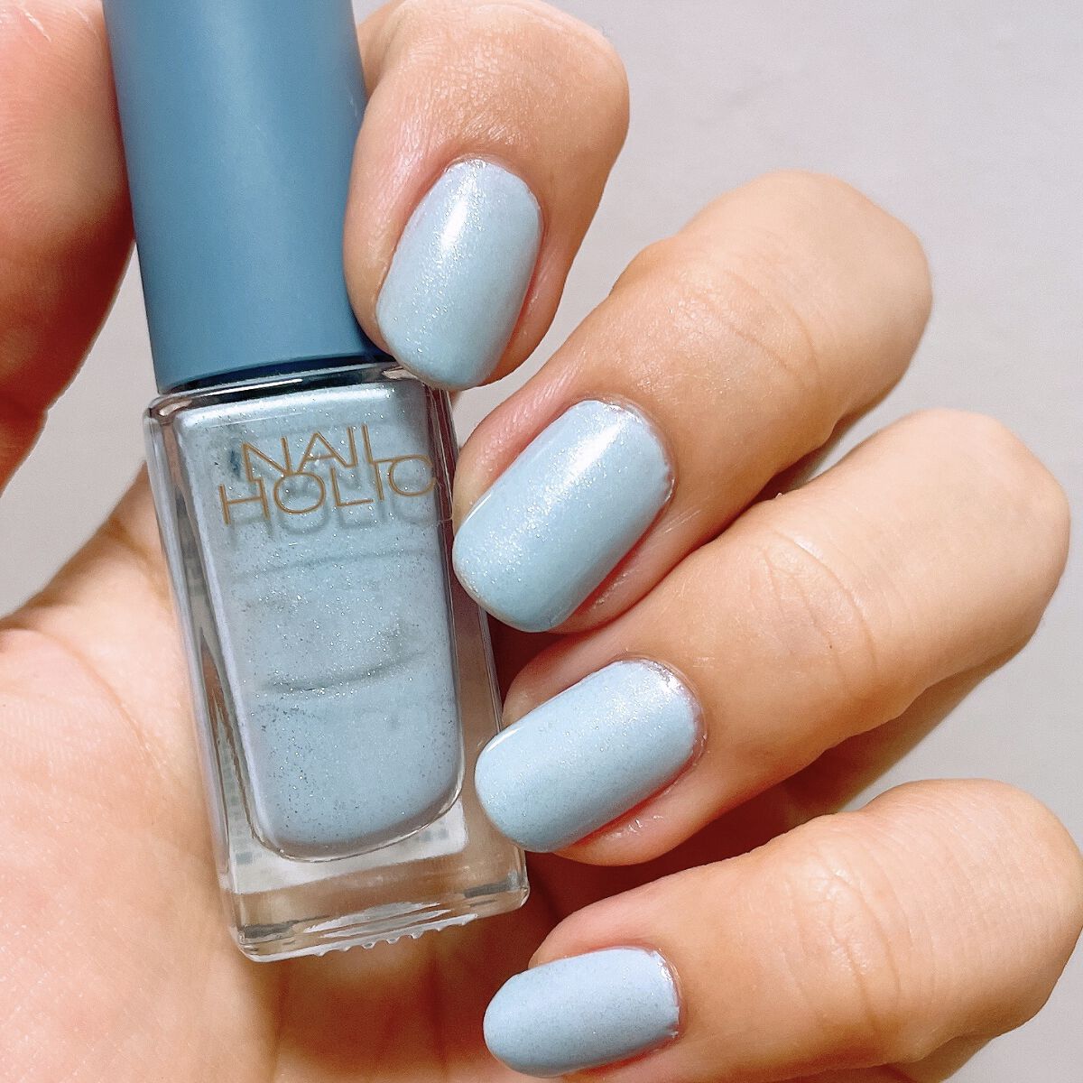 ネイルホリック リミテッドカラー Spring Denim BL964/ネイルホリック/マニキュアを使ったクチコミ（1枚目）