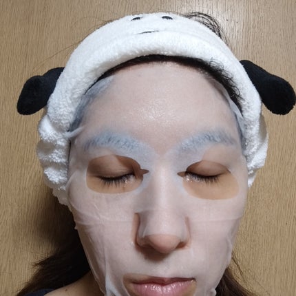 3番 すべすべキメケアシートマスク/numbuzin/シートマスク・パックを使ったクチコミ(4枚目)