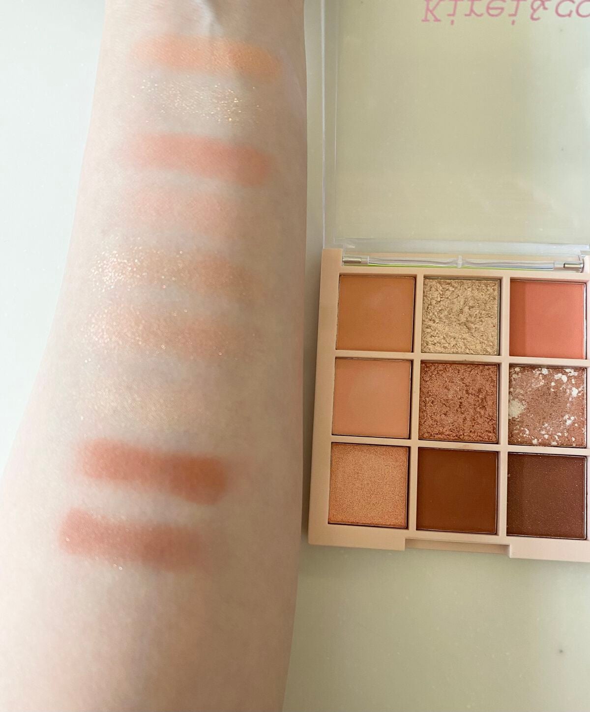 アイシャドウパレット/Kirei&co./アイシャドウパレットを使ったクチコミ(2枚目)