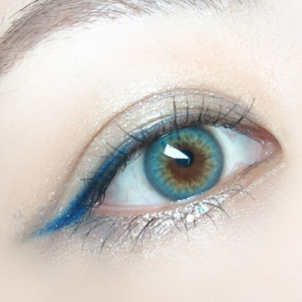 SCANDI(スカンディ)/OLENS/カラーコンタクトレンズを使ったクチコミ（3枚目）