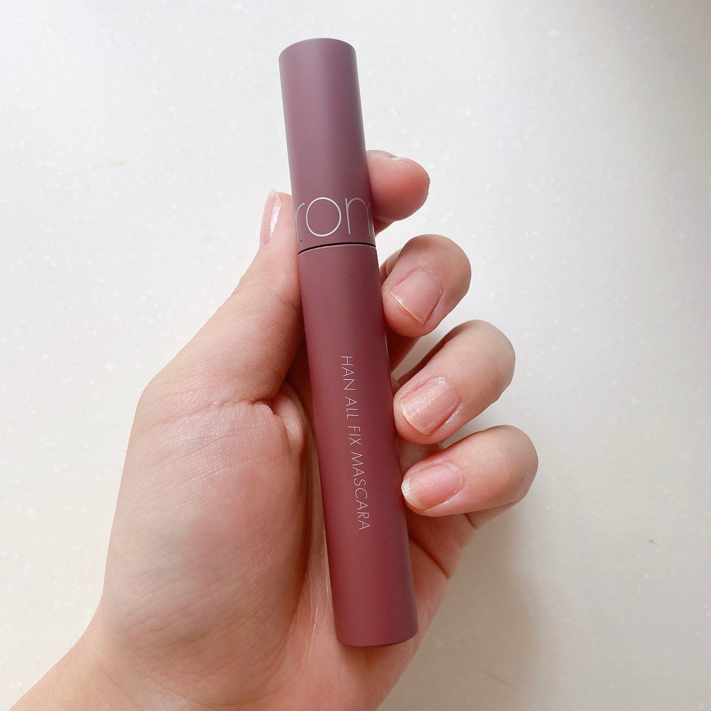 ハンオールフィックスマスカラ/rom&nd/マスカラを使ったクチコミ(2枚目)