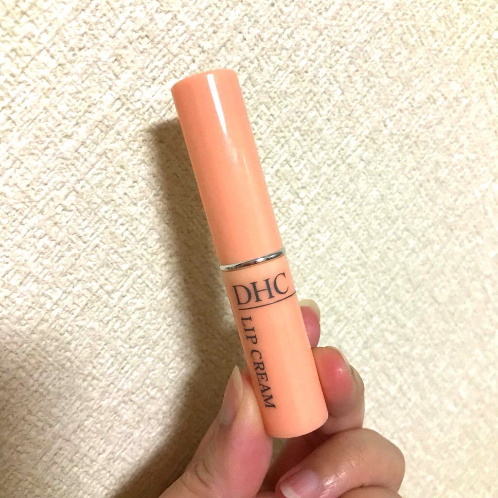 DHC 薬用リップクリーム/DHC/リップクリームを使ったクチコミ（1枚目）