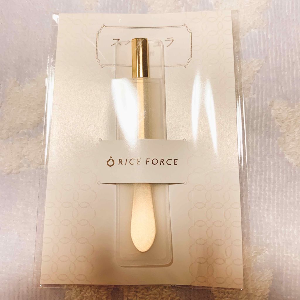 アクポレス ポアミルクジェリー/ライスフォース/美容液を使ったクチコミ（2枚目）