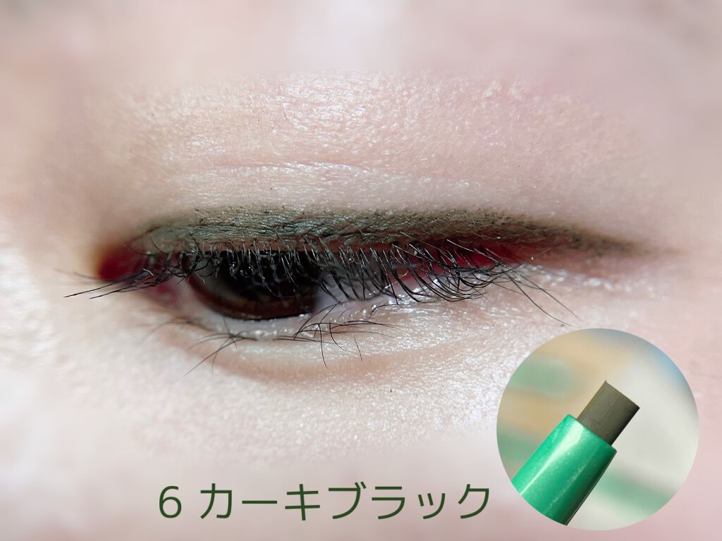 「密着アイライナー」クリームペンシル/デジャヴュ/ペンシルアイライナーを使ったクチコミ(3枚目)