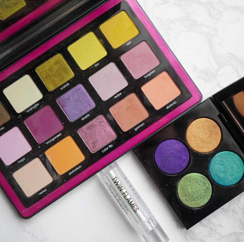 BLITZ ASTRAL QUAD NOCTURNAL NIRVANA/PAT McGRATH LABS/アイシャドウパレットを使ったクチコミ（3枚目）