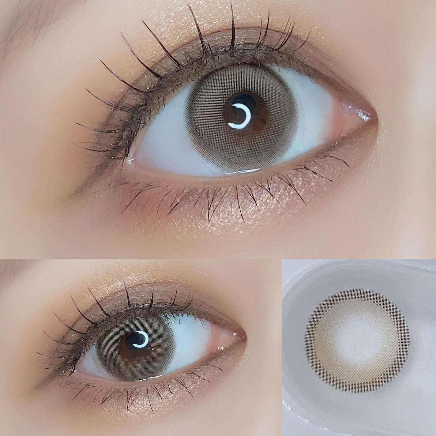 ピュアリティーシャイン マンスリー/OLOLA/カラーコンタクトレンズを使ったクチコミ(5枚目)