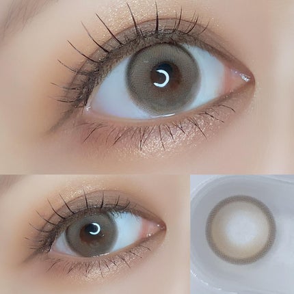 ピュアリティーシャイン マンスリー/OLOLA/カラーコンタクトレンズを使ったクチコミ(5枚目)