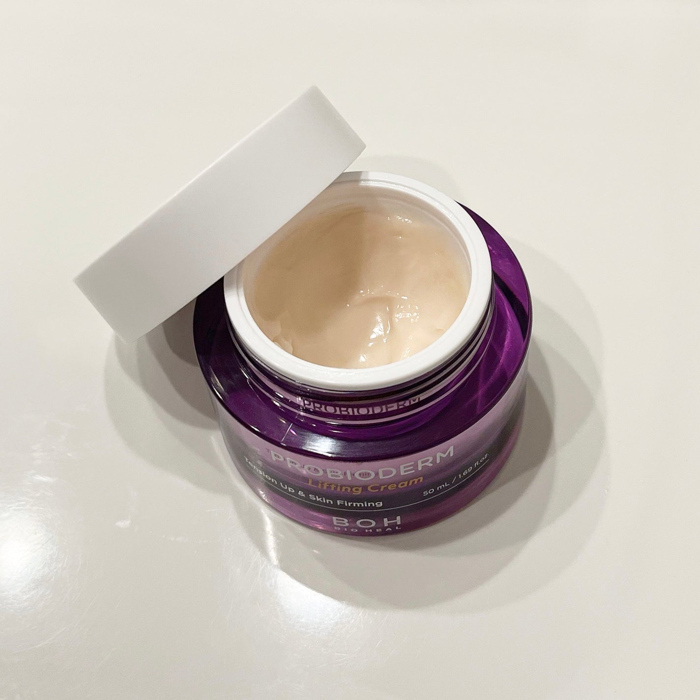 プロバイオダーム リフティング クリーム/BIOHEAL BOH/フェイスクリームを使ったクチコミ(1枚目)