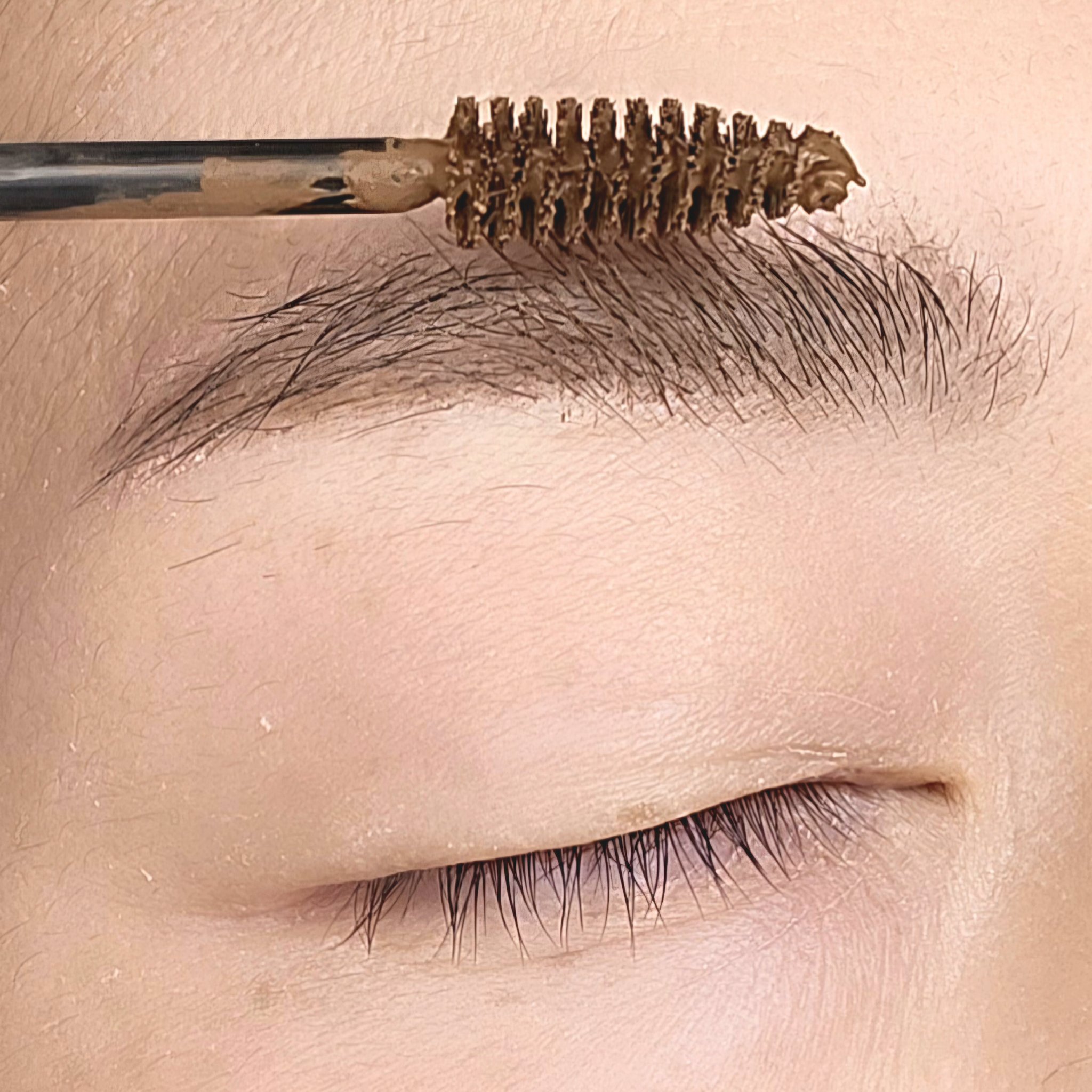 カラーチェンジアイブロウ 03 ココアブラウン/キャンメイク/眉マスカラを使ったクチコミ（1枚目）