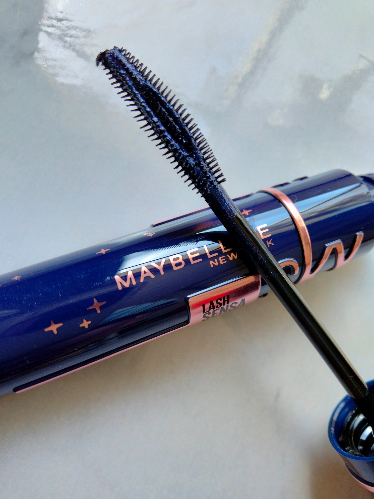 スカイハイ コスミックブラスト/MAYBELLINE NEW YORK/マスカラを使ったクチコミ(3枚目)