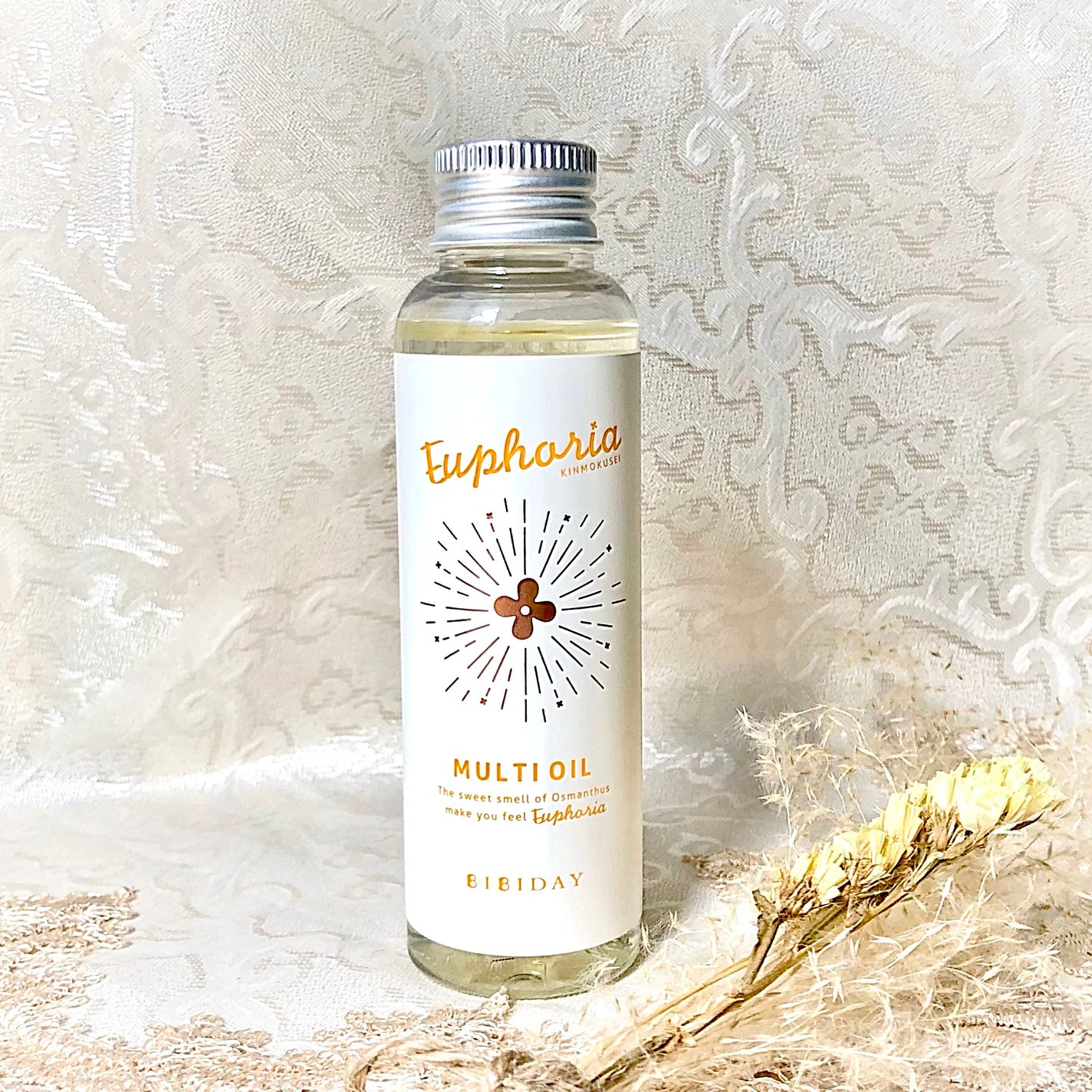 ユーフォリア・キンモクセイ マルチオイル/BIBIDAY/ヘアオイルを使ったクチコミ(1枚目)