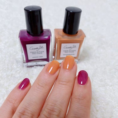 Coeur de Fleur Nail Color/Causette.Joli/マニキュアを使ったクチコミ（2枚目）