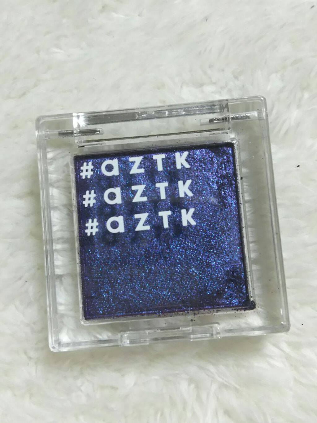 シングルアイシャドウ 15 ブルームーン/aZTK/単色アイシャドウを使ったクチコミ（2枚目）