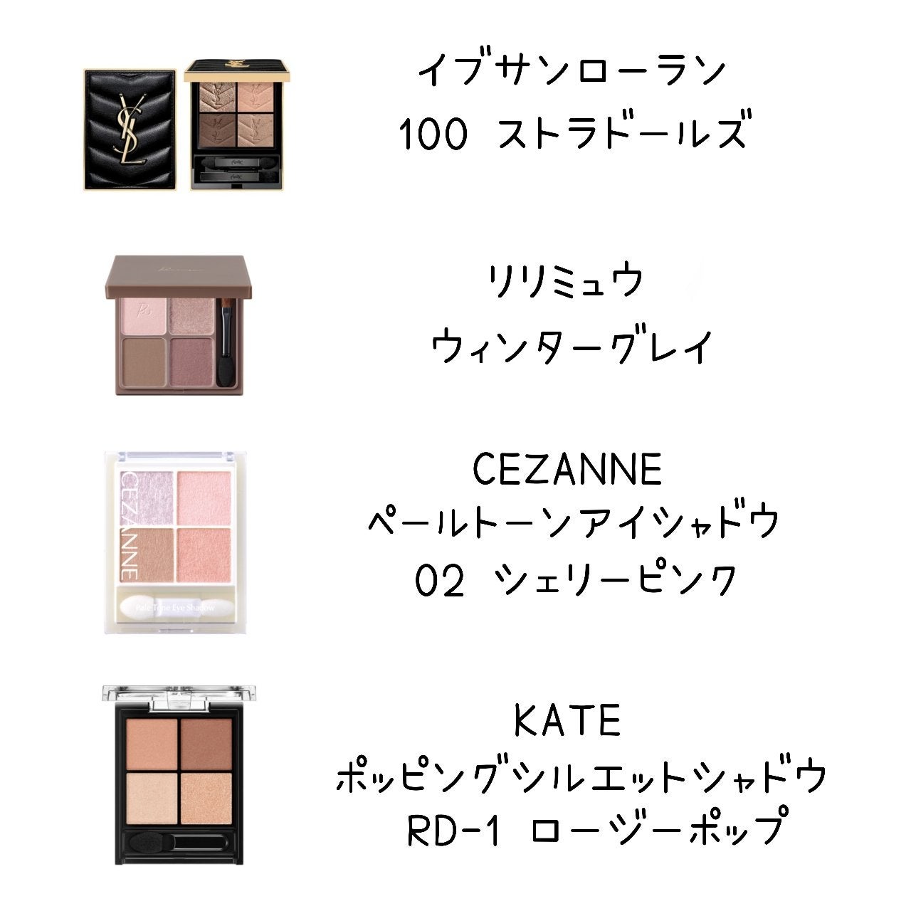 アイシャドウベース/キャンメイク/アイシャドウベースを使ったクチコミ(4枚目)