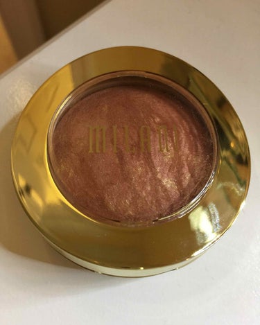 BAKED POWDER BLUSH/Milani Cosmetics/パウダーチークを使ったクチコミ（2枚目）