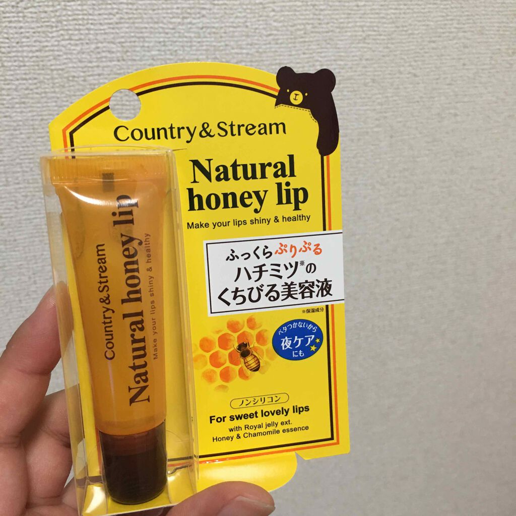 ハニーフルリップ HM/カントリー&ストリーム/リップ美容液を使ったクチコミ（1枚目）