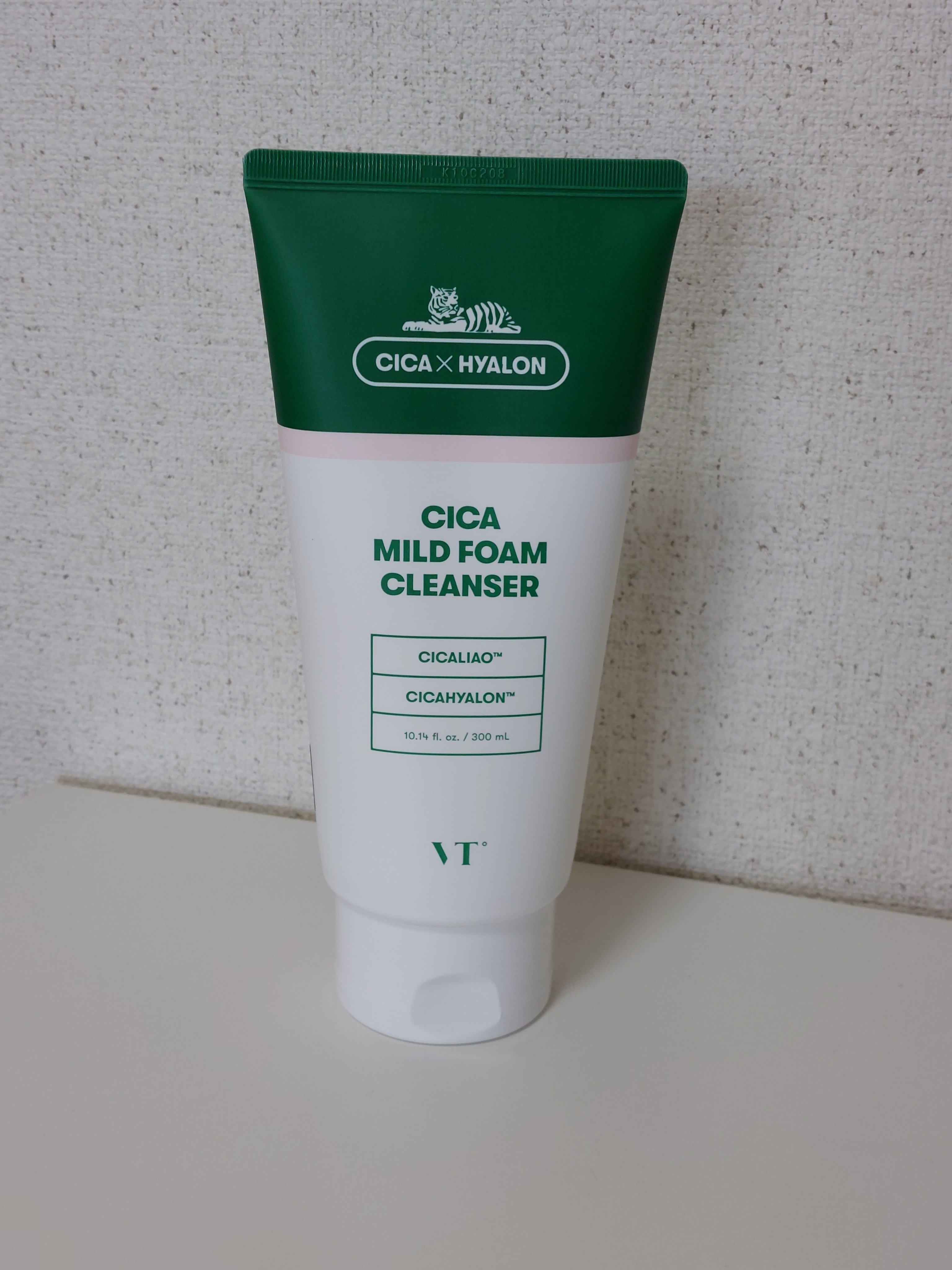 CICA マイルドフォームクレンザー/VT/洗顔フォームを使ったクチコミ（1枚目）