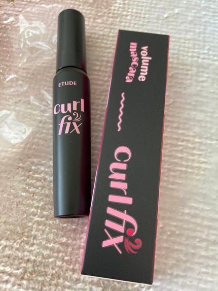 カールフィックスマスカラ ボリュームブラック/ETUDE/マスカラを使ったクチコミ(3枚目)