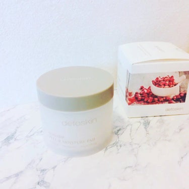 ROSEHIP PEEL & MOISTURE PAD DETOSKIN