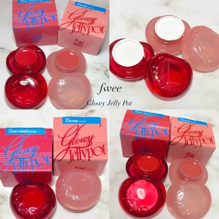 フィー リップアンドチーク グローイジェリーポット/fwee/リップグロスを使ったクチコミ(3枚目)