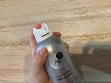 パウダースプレー (無香性)/エージーデオ24/デオドラント・制汗剤を使ったクチコミ(3枚目)