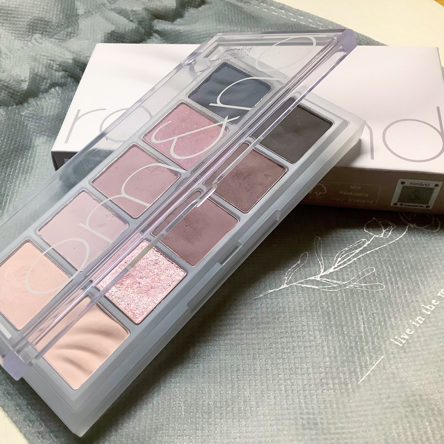 ハンオールフィックスマスカラ/rom&nd/マスカラを使ったクチコミ(4枚目)