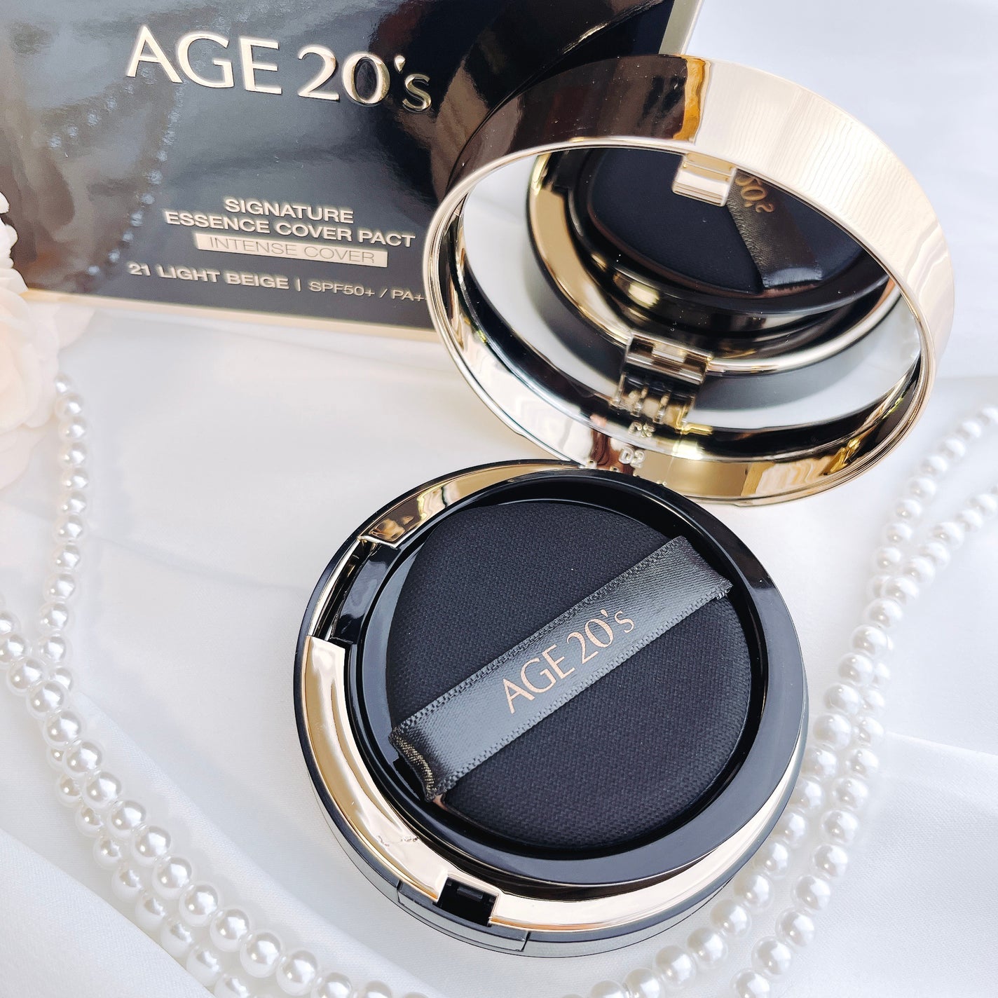 SIGNATURE ESSENCE COVER PACT /AGE20’s/クリーム・エマルジョンファンデーションを使ったクチコミ(2枚目)