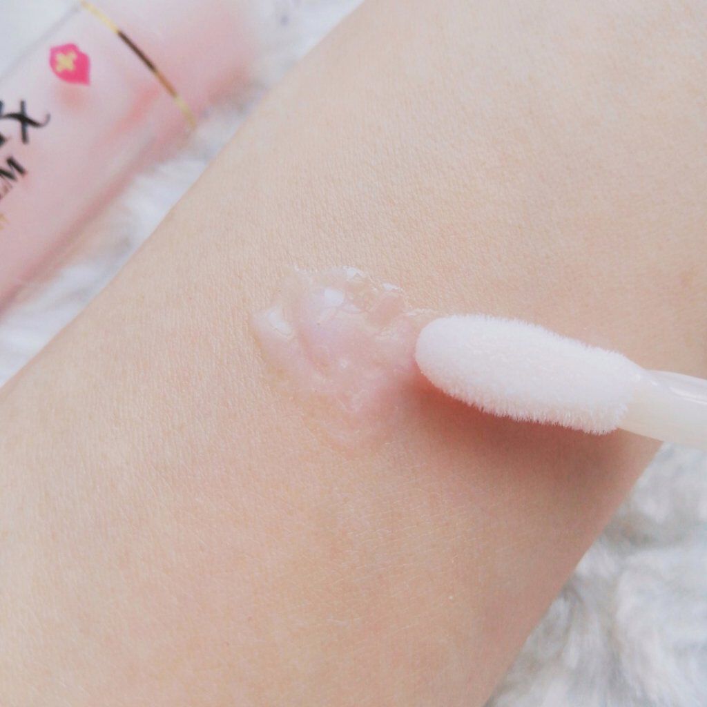 ~トゥー フェイスド ハングオーバー~ ピロー バーム リップ トリートメント/Too Faced/リップ美容液を使ったクチコミ(4枚目)